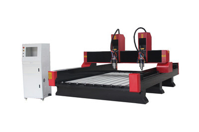 精迅數控雙頭石材雕刻機 大理石雕刻的工業利器